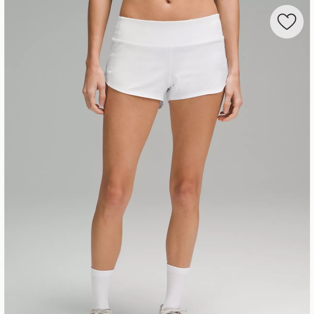 3 pairs Speed Up Low-Rise Lined Short 2.5"